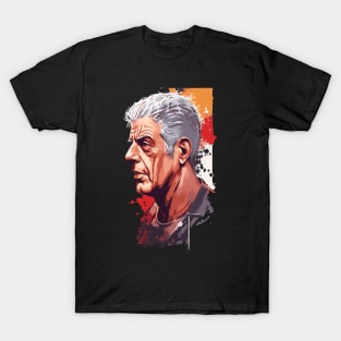 Anthony Bourdain T-Shirt